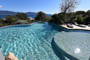 Infinity pool