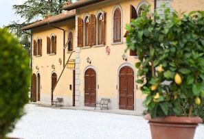 Front of property