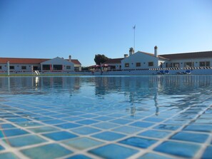 Udendørs pool