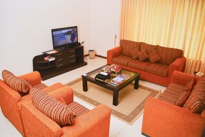 部屋からの景観
