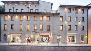 Facciata della struttura