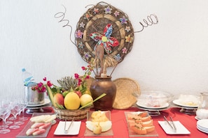 Frukostbuffé