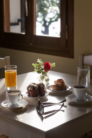 Área de desayuno