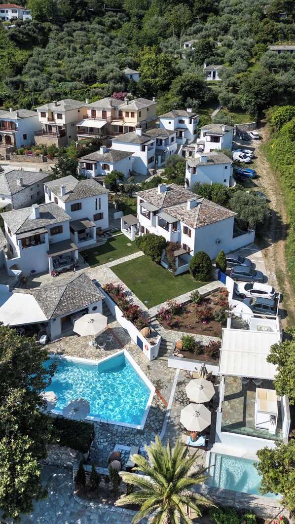 Alberca al aire libre
