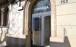 Front of property