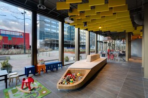Children's area