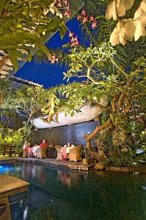 Restaurante al aire libre