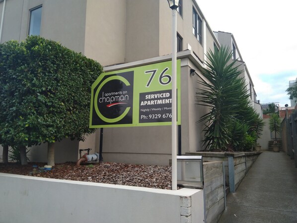 Property entrance