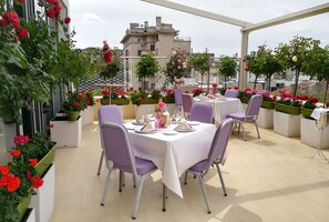 Restaurang utomhus