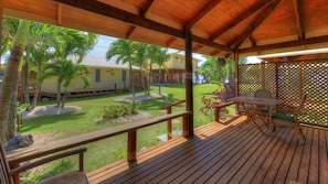 Vista desde la habitación