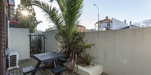 Courtyard view