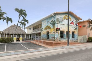 Mostrador de check-in y check-out