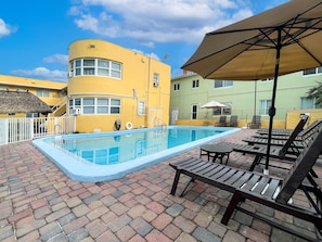 Piscina all'aperto