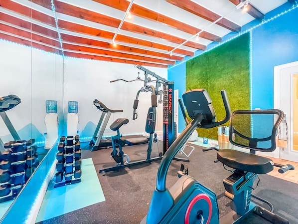 Fitnesscenter