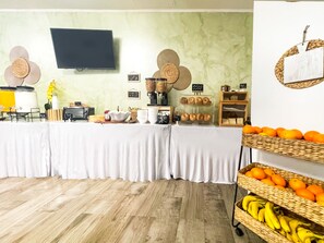Área de desayuno