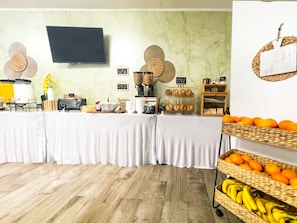 Área de desayuno