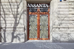 Exterior detail