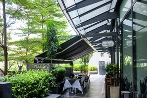 Restaurang utomhus