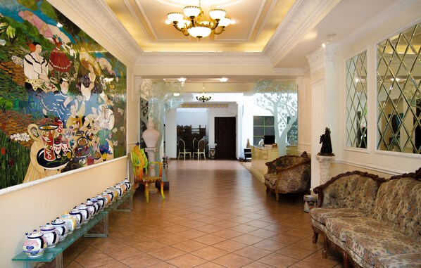 Entrada interior