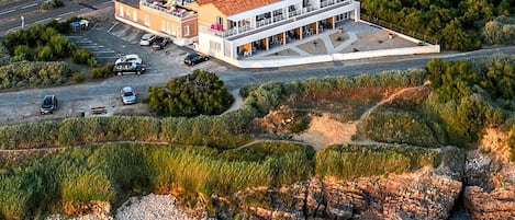 Façade de lâhĂ©bergement