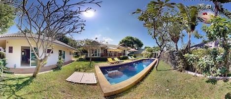 Front of property