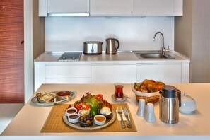 Private kitchenette