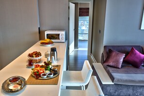 Private kitchenette