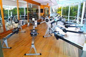 Fitness studio