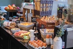 Frukostbuffé