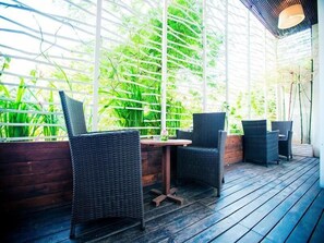 Restaurang utomhus
