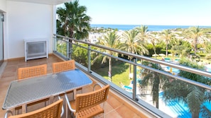 Balcony view