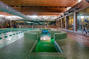 Bubbelpool inomhus