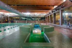 Bubbelpool inomhus