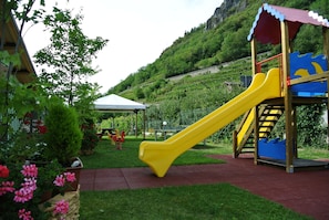Lekområde för barn utomhus