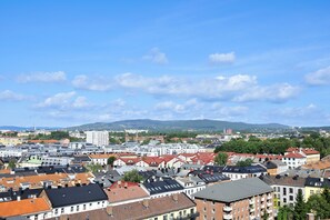 Utsikt från boendet