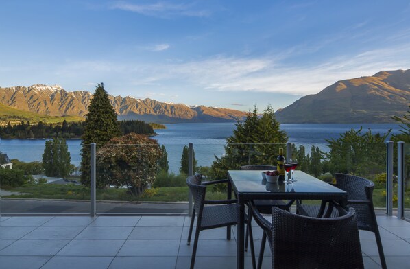 View from property