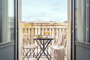 Balcony view