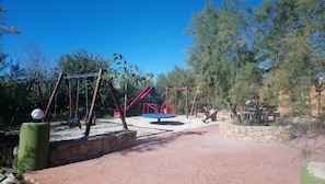 Children's play area - outdoor