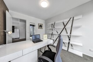In-room business centre