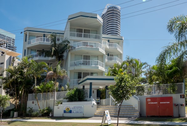 Front of property