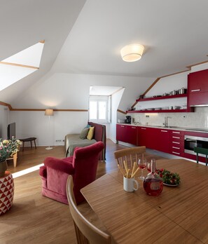 Private kitchenette