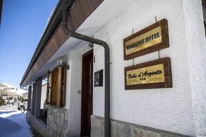 Utsikt från boendet