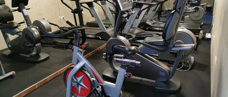 Sala de fitness