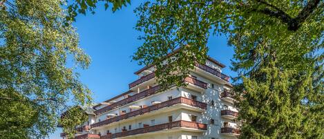 Façade de lâhĂ©bergement