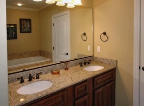 Lavabo en el baño