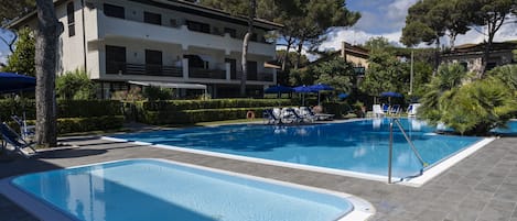 Piscine extérieure