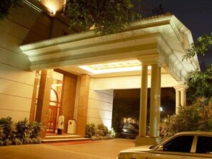 Ingang accommodatie