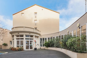 Fassade der Unterkunft
