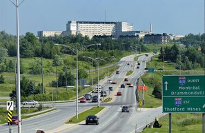 Utsikt från boendet