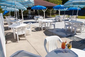 Restaurang utomhus